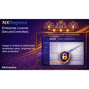 nxregress enterprise license (custom quote)