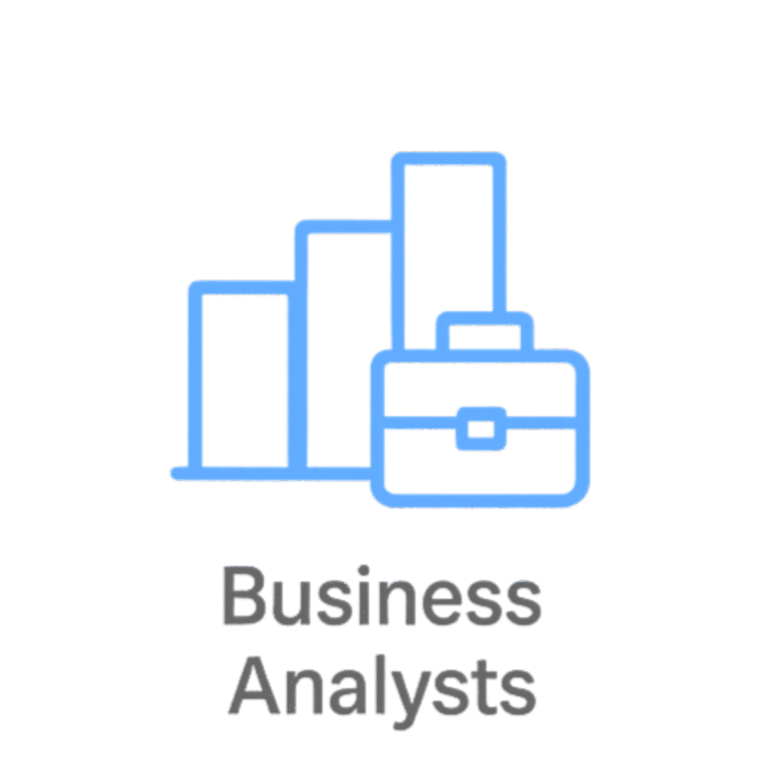 nxanalytics business analysts icon