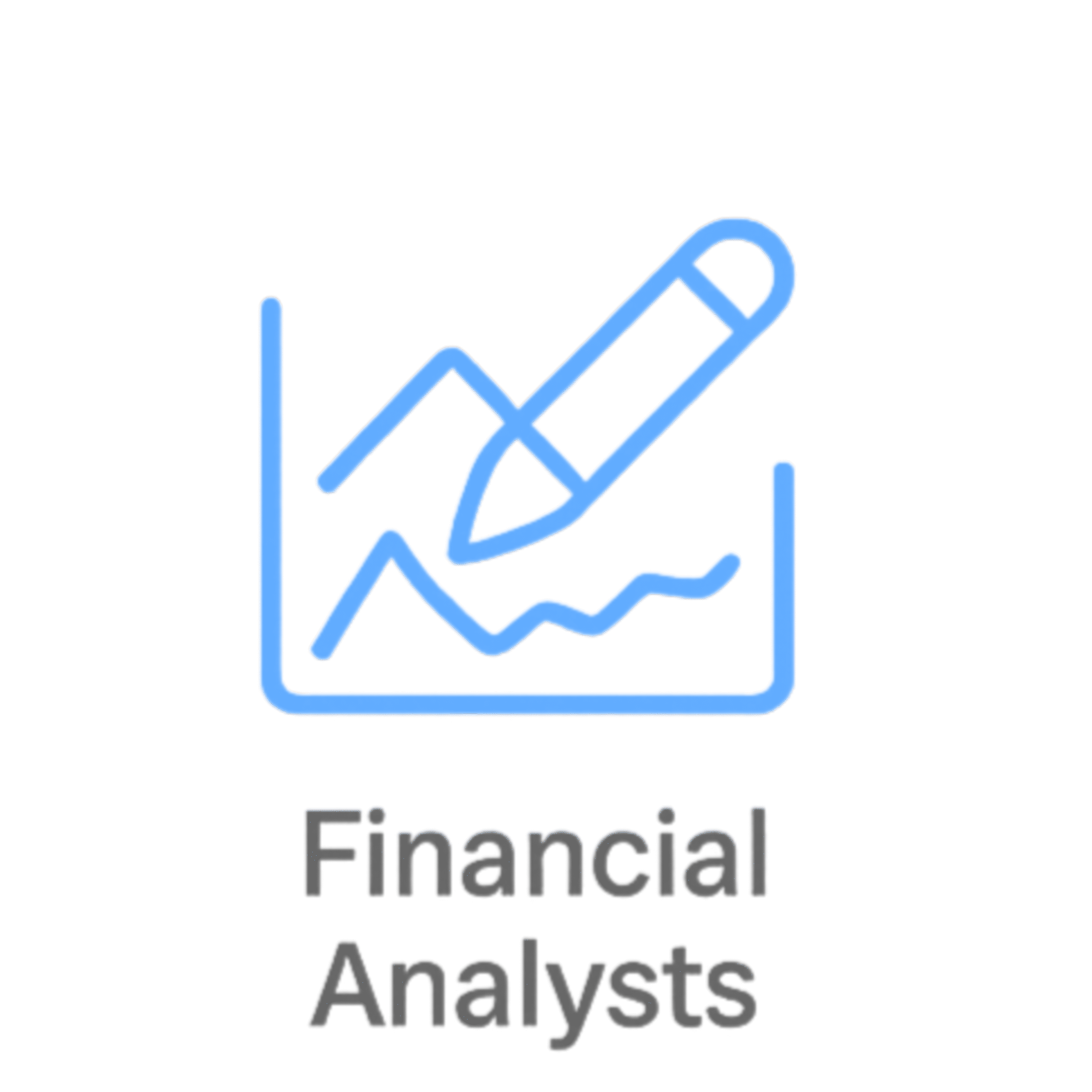 nxanalytics financial analysts icon